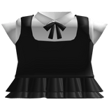 dolly uniform dress in white