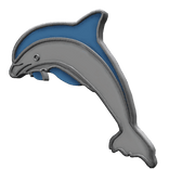 Dolphin Enamel Pin