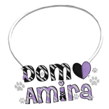 dom & amira necklace girl