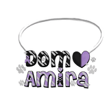 dom & amira necklace girl