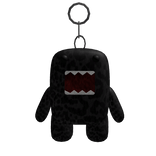 Domo Black Leopard Keychain