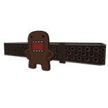 Domo Kun Brown Rhinestone Belt [1.0]