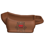 domo nerd off shoulder cropped t-shirt