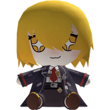 Don Quixote Plushie Right Shoulder Cute Plush