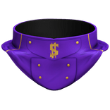Donation Bandit Scarf (Purple)