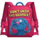 DON'T UNZIP THIS BACKPACK