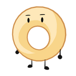 Donut BFDI Shoulder Pal
