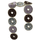 Donuts scarf igari heisei retro mori kei harajuku