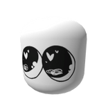 Doodled Mask - A Little Shy