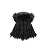 Doom Dark Ages Faux Fur Cape