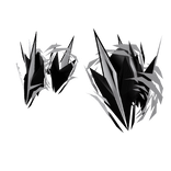 Doom Piercer Leg Protector (Abyss)