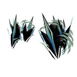 Doom Piercer Leg Protector (Lightning)