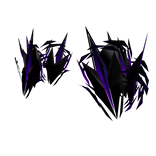 Doom Piercer Leg Protector (Shadow)