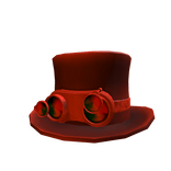 Doombringer's Steampunk Top Hat Of Doom