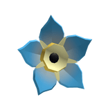 DOORS - Forget-Me-Not Lapel
