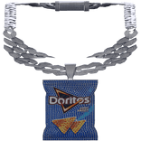 Doritos Cool Ranch Chain Necklace 3.0
