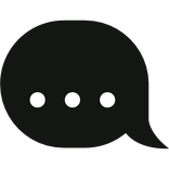 ... dot dot dot text bubble