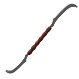 Double bladed glaive