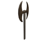 Double Bladed Hand Axe