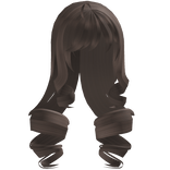 Double Curly Kawaii Swirls (Milktea)