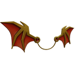 Double Dragon Wing Pins