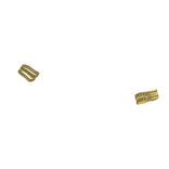 Double Gold Chain Link Bracelets