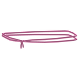 Pink double thrifted shoelace belt 3.0