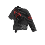 💜 Double Layered T shirt_Black