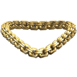 Double Link Gold Chain Necklace 3.0
