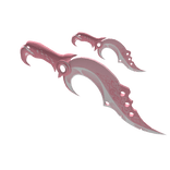 Double Pink Kujang Daggers