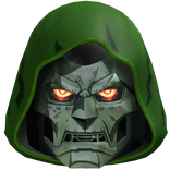 Dr Doom *GLOWING*