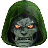 Dr Doom *GLOWING*