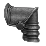 Dr Doom Pauldron - Left