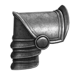 Dr Doom Pauldron - Right