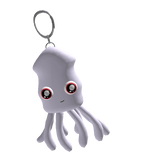 Dr Ishmael Squid Keychain