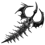 Draconis Thornblade Dark PBR