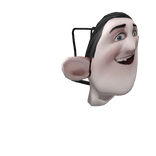 Dracula Mask Backpack