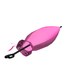 🦇 Draculaura (Holdable) Pink Vampire Umbrella