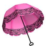🦇 Draculaura Pink Vampire Parasol Umbrella