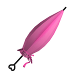 🦇 Draculaura Pink Vampire Parasol Umbrella