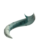 Dragon Ball Z - Frieza's Tail ( No Outline )