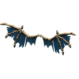 Dragon Bone Wings Blue