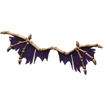Dragon Bone Wings Purple