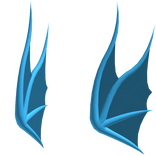 Dragon Ears [ Blue ]