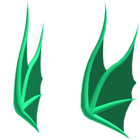 Dragon Ears [ Green ]
