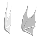 Dragon Ears [ White ]