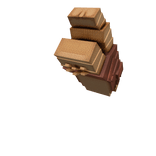 DRAGON HED[browngold]