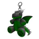 Dragon Keychain: Vee