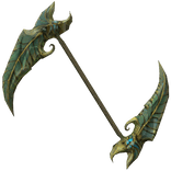 Dragon Skin Scythe