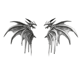 Dragon Wings White
